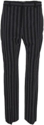 Striped High Waist Trousers