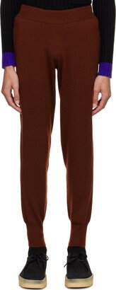 ZANKOV Brown Kolya Lounge Pants