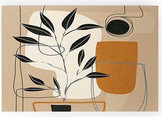 Nadja Abstract Shapes 06 Large Welcome Mat