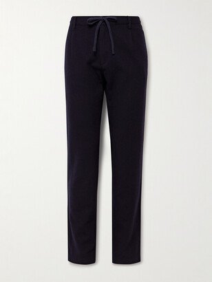 Tanker Tapered Wool-Blend Drawstring Trousers