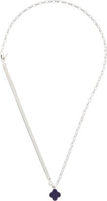 Silver High On Hope Alta Necklace