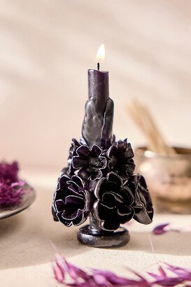 Oaxacan Floral Taper Candle, Mini-AA