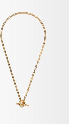 Love Link 14kt Gold-vermeil Necklace