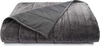 Bokser Home Luxury Cotton Channel Stitched Velvet Quilt