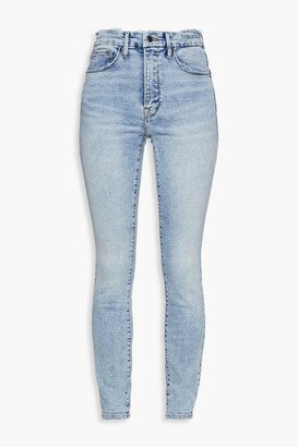 Good Legs distressed high-rise skinny jeans