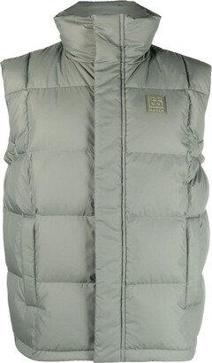 Logo-Patch Padded-Design Gilet-AA