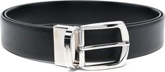 Reversible Leather 35mm Belt