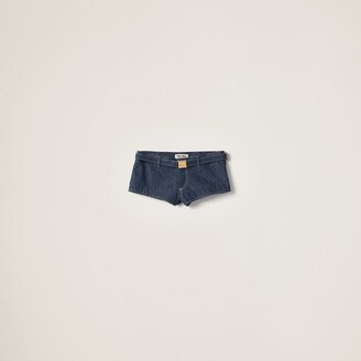 Denim Shorts-AZ