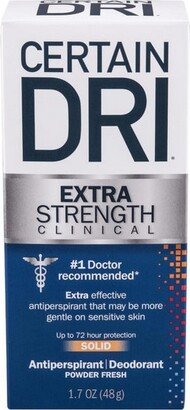 DSE Healthcare Antiperspirants and Deodorants Certain Dri Deodorant Extra Strength