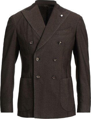 BRANDO Suit Jacket Dark Brown