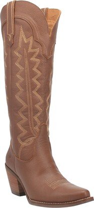 Knee High Western Boot