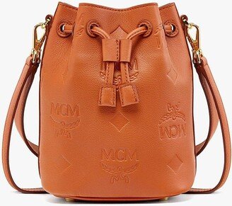 Dessau Drawstring In Embossed Monogram Leather