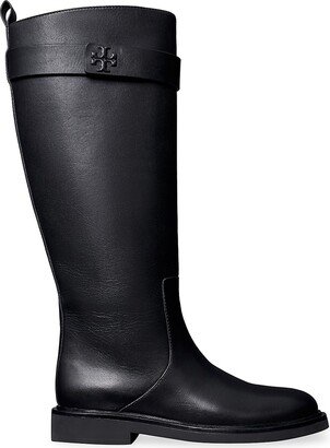 Double T Leather Riding Boots