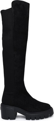 Black Suede Soho Boots