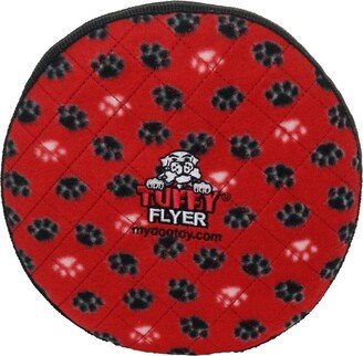 Tuffy Ultimate Flyer Red Paw, Dog Toy