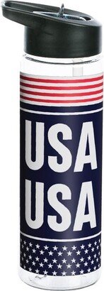 Americana USA 24oz Plastic Water Bottle