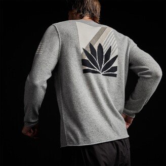 Agave Graphic Recycled Cashmere Sweater