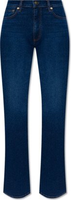 ‘Clarissa’ Bootcut Jeans Navy - Blue