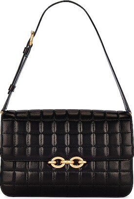 Le Maillon Satchel Bag in Black