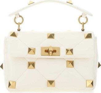 Garavani Rockstud Foldover Top Shoulder Bag-AG