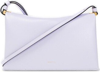 Uma Foldover Top Shoulder Bag