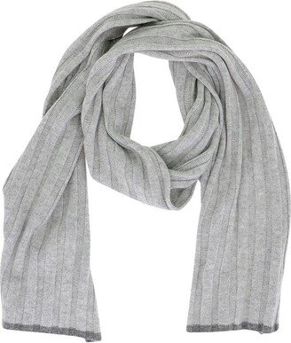 Ribbed Knit Scarf-AE