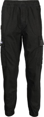 Tapered-Leg Cargo Trousers-AF