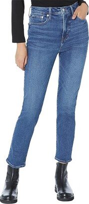 Cozy Brushed Stretch Perfect Vintage Jeans in Manorford Wash (Manorford Wash) Women's Jeans