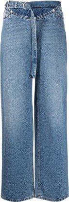 Low-Rise Loose-Fit Jeans