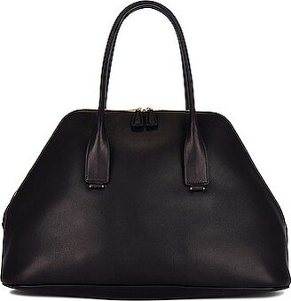 Devon Top Handle Bag in Black