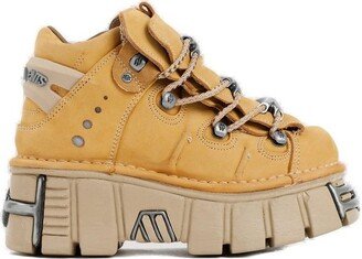 X New Rock Platform Sneakers-AA