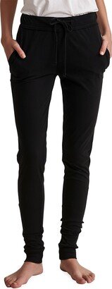 Pima Cotton Skinny Lounge Pants