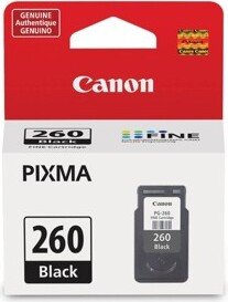 PG-260 Single Ink Cartridge - Black (3707C005)