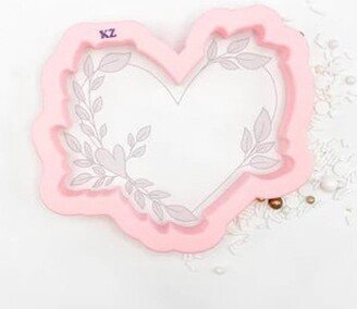 Fast Shipping Botanical Heart Cookie Cutter, Cutter