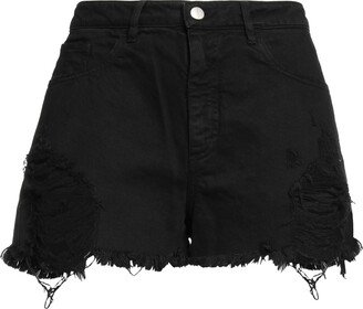 ICON DENIM Denim Shorts Black