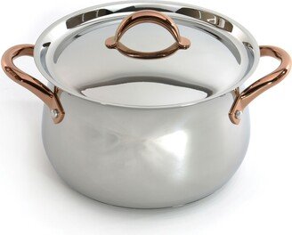 Ouro Stainless Steel 9.5 Covered Dutch Oven