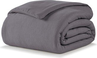 Ella Jayne Cooling Jersey Down-Alternative Comforter, Full/Queen