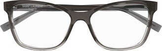 Square Frame Glasses-CX