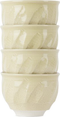 Jars Céramistes Beige Dashi Bowl Set, 4 pcs