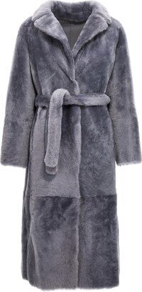 'Lacon Lamb' fur coat