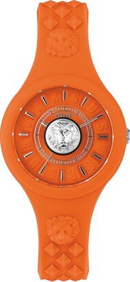 Versus Versace Fire Island Silicone Watch