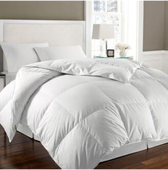 Essentials White Goose Feather Down Comforters