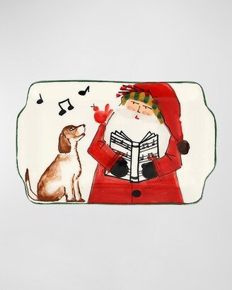 Old St. Nick 2023 Limited Edition Rectangular Plate