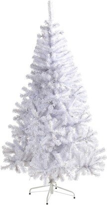 6ft. White Artificial Christmas Tree with 680 Bendable Branches