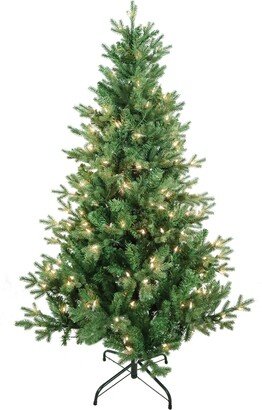 5' Pre-Lit Clear Incandescent Jackson Pine Tree