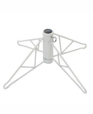 40 inch White Folding Metal Christmas Tree Stand