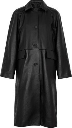 Leather Coat-AJ