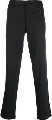 Straight-Leg Tailored Trousers-BB