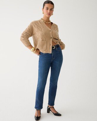 Tall curvy vintage straight jean in Wakeman wash