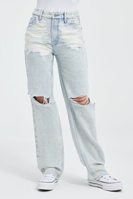 GA-SALE GOOD '90s SHREDDED JEANS